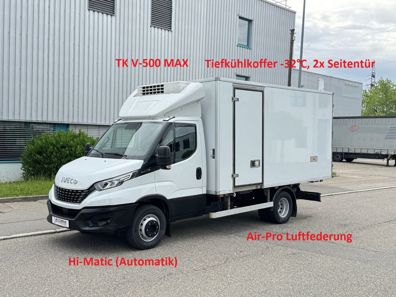 Iveco Daily 72-180 Tiefkühl TK V-500 -32°/+32° Air-Pro - Refrigerated van: picture 1 Iveco Daily 72-180 Tiefkühl TK V-500 -32°/+32° Air-Pro - Refrigerated van: picture 1