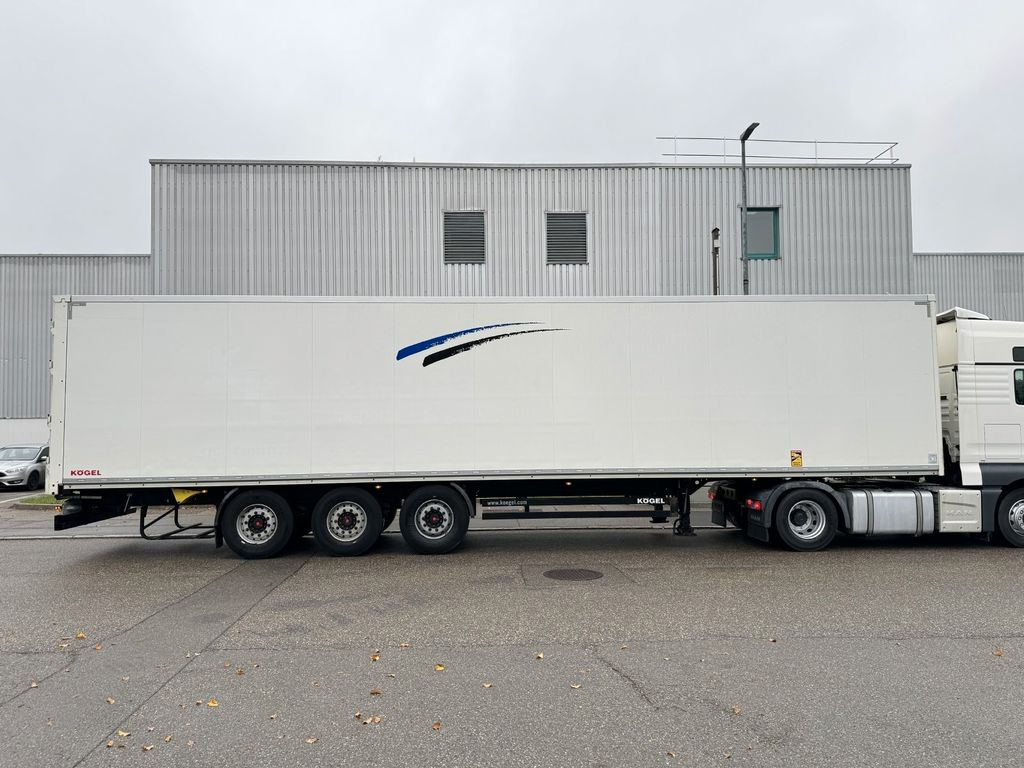 Kögel SKH24 Iso-Koffer PurFerro SAF Achsen Sehr gut Kögel SKH24 Iso-Koffer PurFerro SAF Achsen Sehr gut - Closed box semi-trailer: picture 2 Kögel SKH24 Iso-Koffer PurFerro SAF Achsen Sehr gut Kögel SKH24 Iso-Koffer PurFerro SAF Achsen Sehr gut - Closed box semi-trailer: picture 2