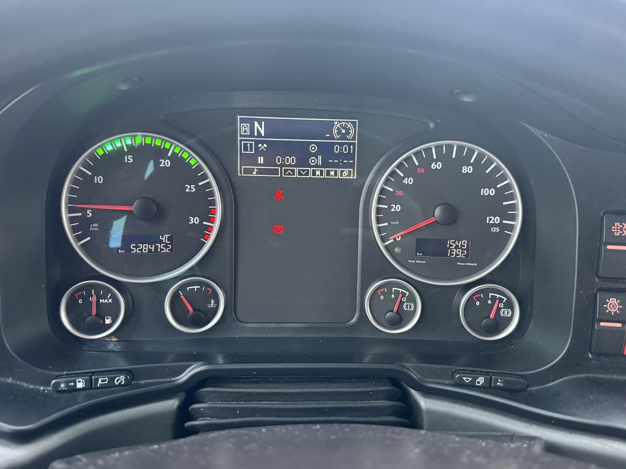 Refrigerator truck MAN TGL 12.250 Tiefkühlkoffer 6m LBW  E6 Klima Autom: picture 26