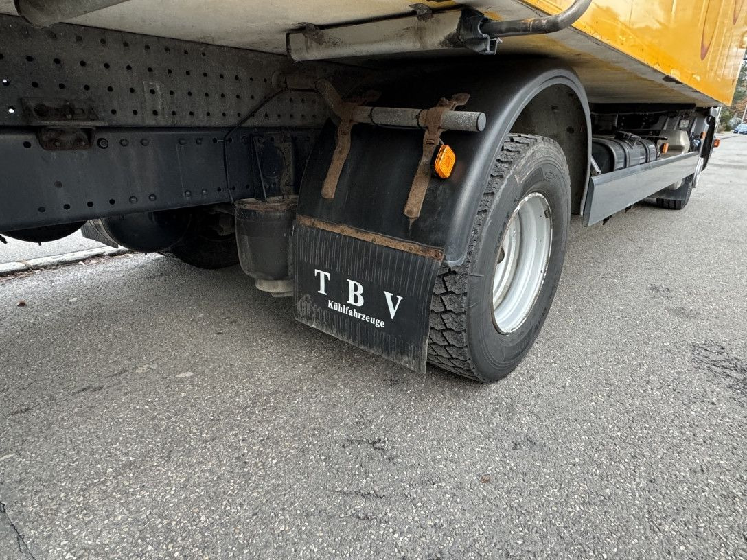 Refrigerator truck MAN TGL 12.250 Tiefkühlkoffer 6m LBW  E6 Klima Autom: picture 31