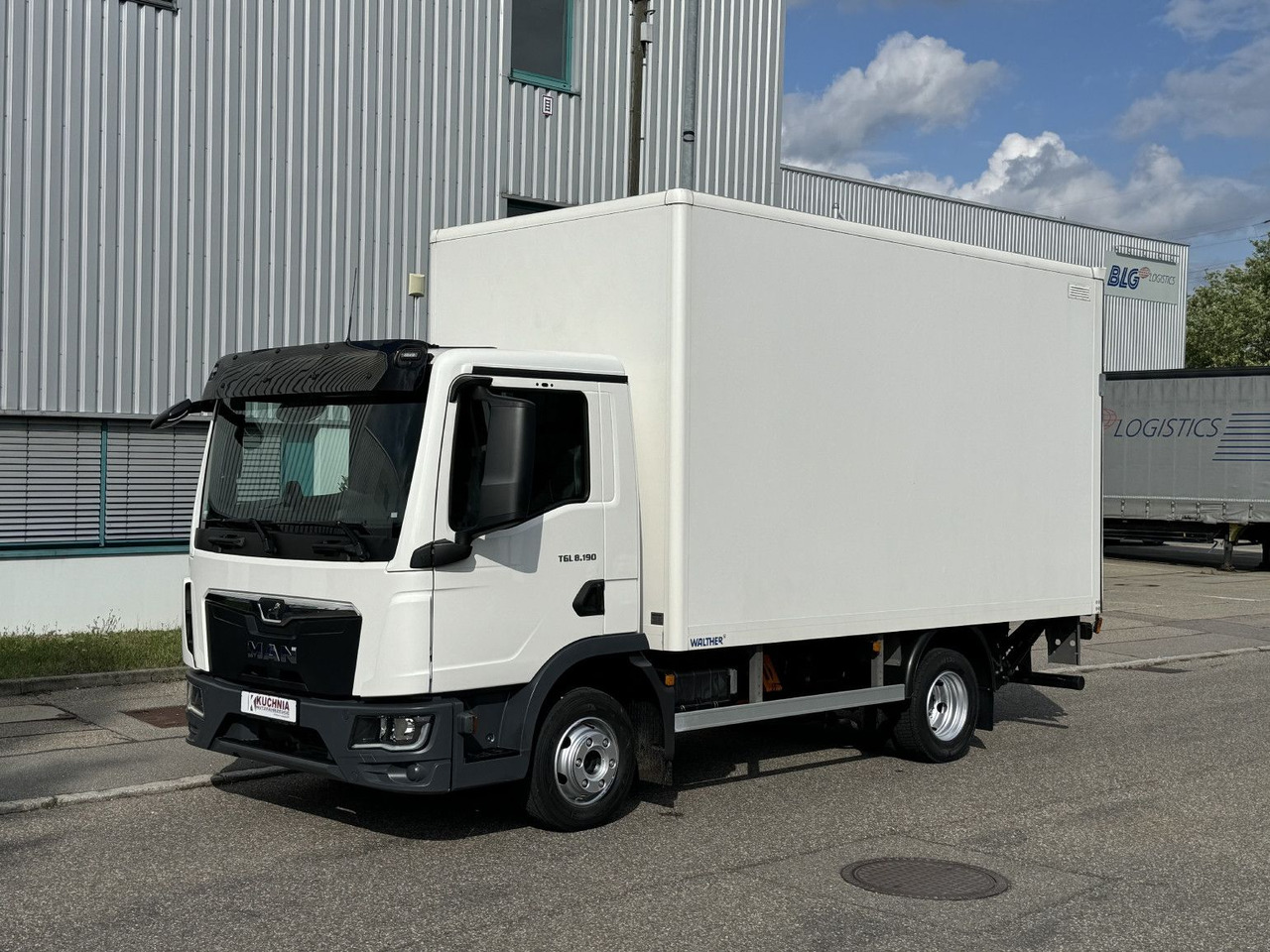 MAN TGL 8.190 BL Koffer 4,57m LBW 1,5t Kamera TOP - Box van: picture 3 MAN TGL 8.190 BL Koffer 4,57m LBW 1,5t Kamera TOP - Box van: picture 3