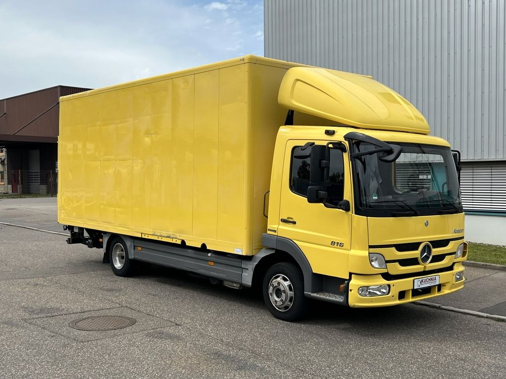 Mercedes-Benz Atego 816L Möbelkoffer 6,15m LBW 3-Sitze Euro-5 - Box van: picture 4 Mercedes-Benz Atego 816L Möbelkoffer 6,15m LBW 3-Sitze Euro-5 - Box van: picture 4