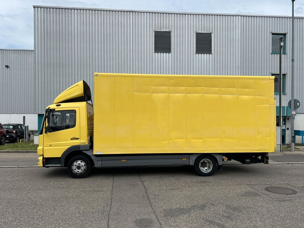 Mercedes-Benz Atego 816L Möbelkoffer 6,15m LBW 3-Sitze Euro-5 - Box van: picture 5 Mercedes-Benz Atego 816L Möbelkoffer 6,15m LBW 3-Sitze Euro-5 - Box van: picture 5