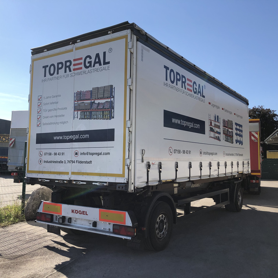 - Curtainsider trailer: picture 4 - Curtainsider trailer: picture 4