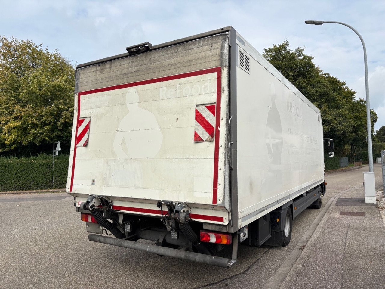 Mercedes-Benz Atego III 1223L, Euro-6, Klima, LBW - Box truck: picture 4 Mercedes-Benz Atego III 1223L, Euro-6, Klima, LBW - Box truck: picture 4