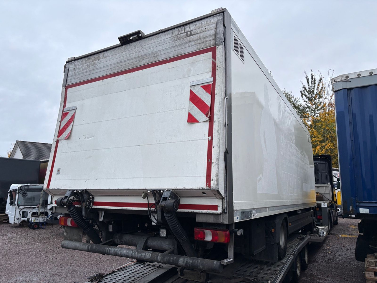 Mercedes-Benz Atego III 1223L, Klima, LBW, Turbolader defekt - Box truck: picture 3 Mercedes-Benz Atego III 1223L, Klima, LBW, Turbolader defekt - Box truck: picture 3