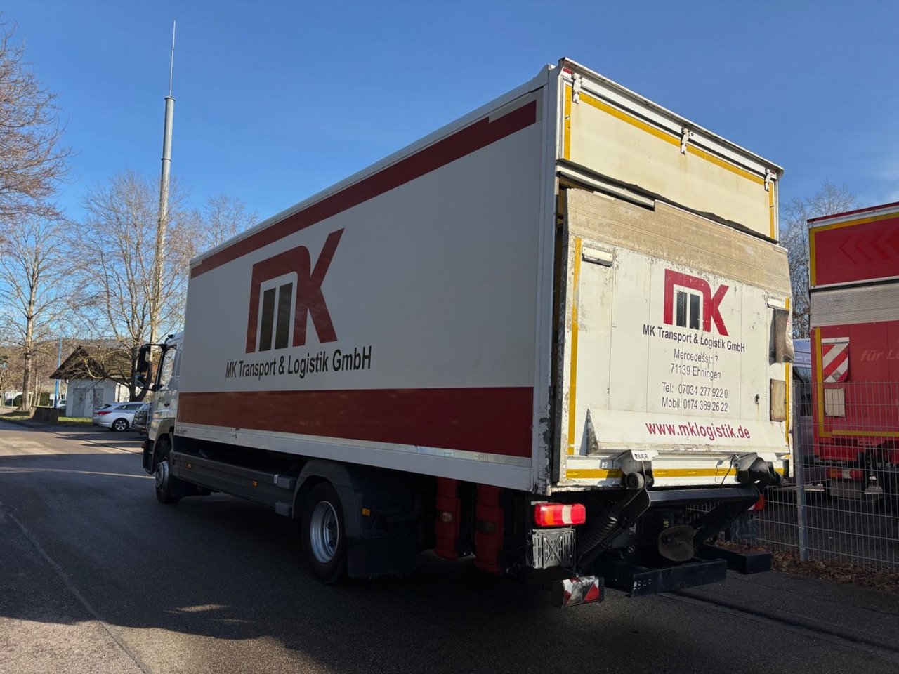 Mercedes-Benz Atego III 1224L, Euro-6, Klima, LBW - Box truck: picture 5 Mercedes-Benz Atego III 1224L, Euro-6, Klima, LBW - Box truck: picture 5