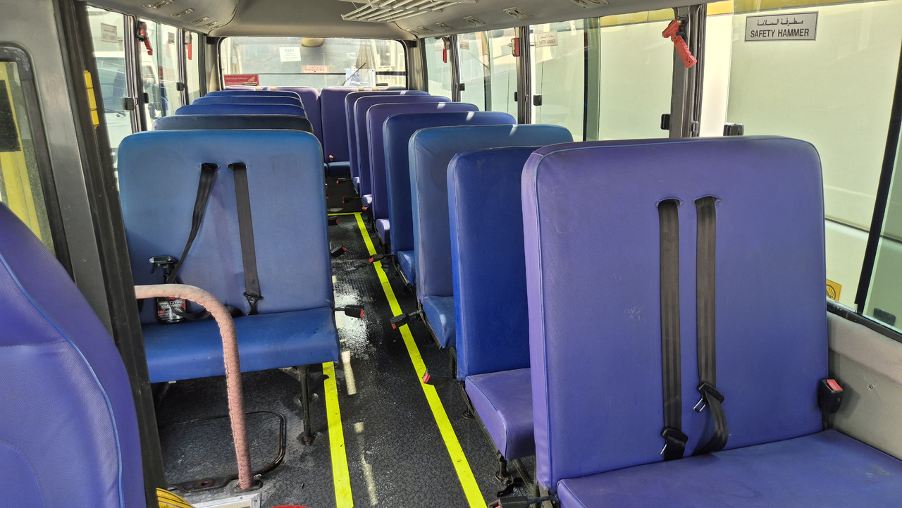 Minibus, Passenger van Toyota Coaster // Hyundai County... 30 places ... Climatisé: picture 6 Minibus, Passenger van Toyota Coaster // Hyundai County... 30 places ... Climatisé: picture 6