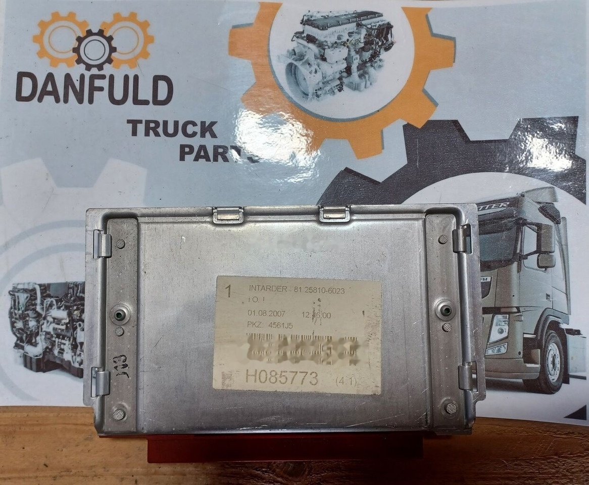 Bosch MAN truck - ECU for Truck: picture 2 Bosch MAN truck - ECU for Truck: picture 2