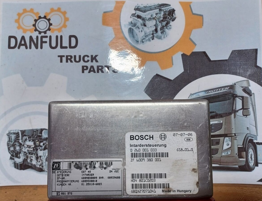 Bosch MAN truck - ECU for Truck: picture 1 Bosch MAN truck - ECU for Truck: picture 1