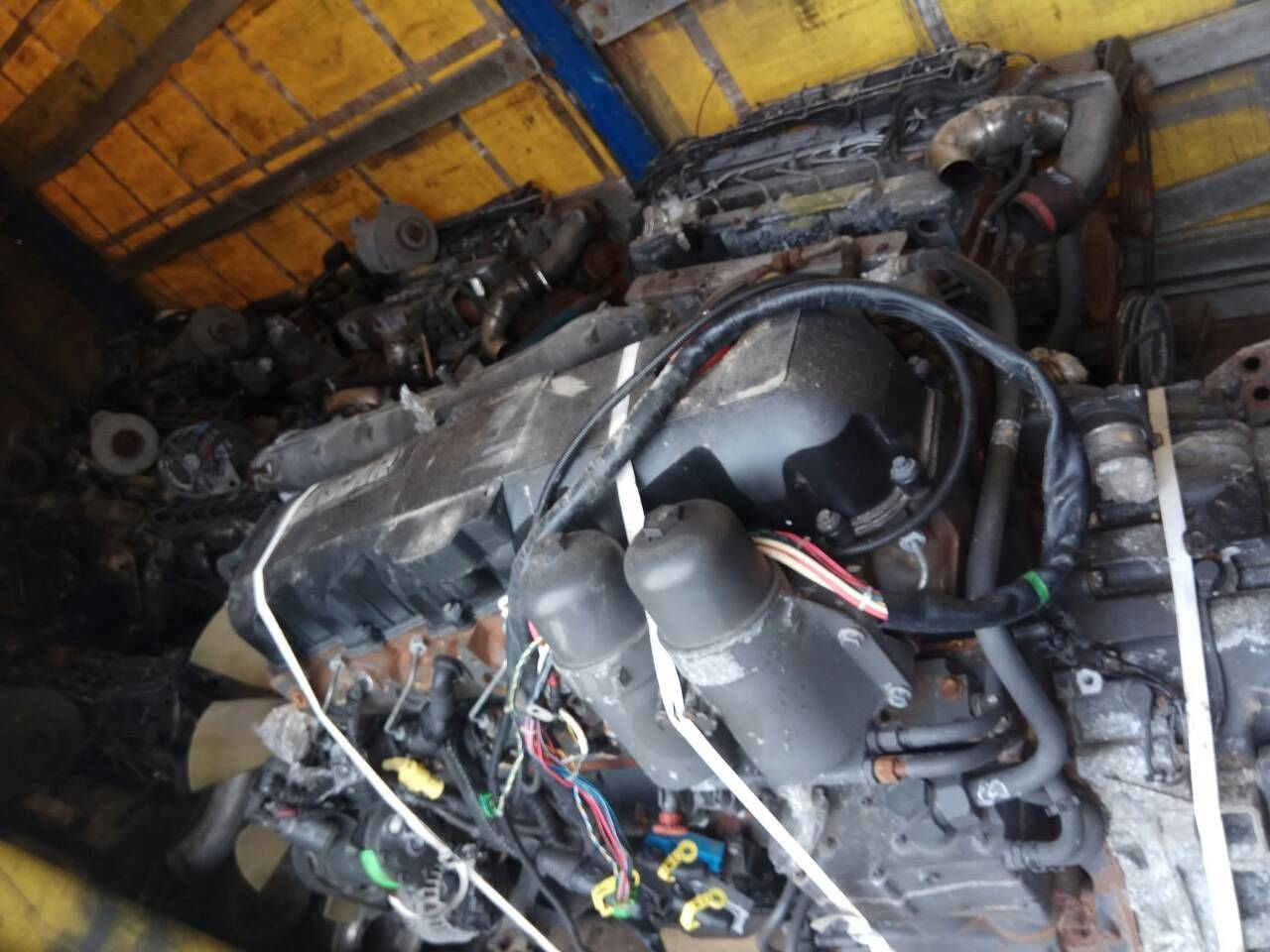 DAF Paccar 460 E5 MX340U1 DAF XF 105 460 E5 - Engine for Truck: picture 2 DAF Paccar 460 E5 MX340U1 DAF XF 105 460 E5 - Engine for Truck: picture 2