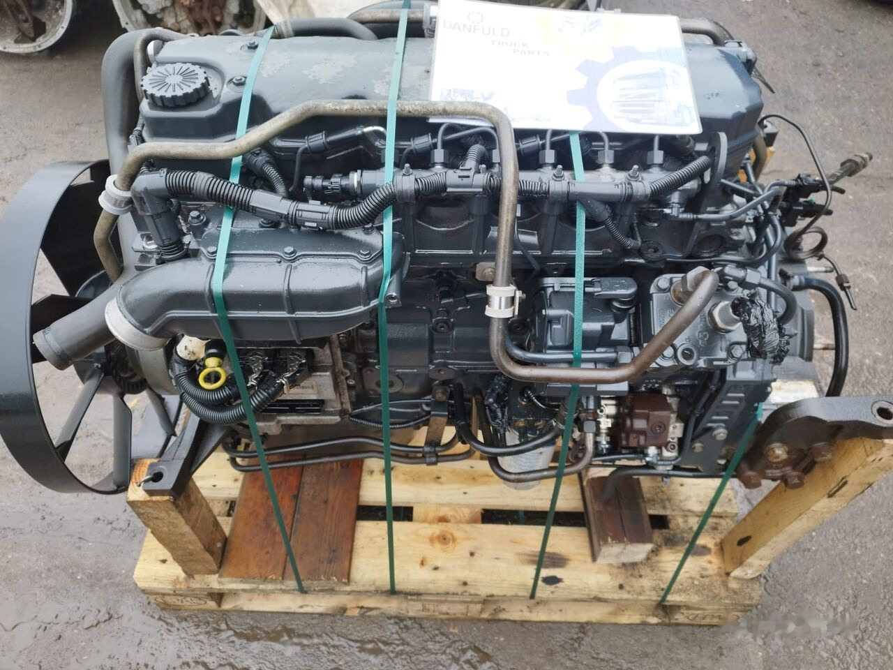 IVECO Tector F4AE3681D   IVECO EUROCARGO F4AE3681D truck - Engine for Truck: picture 3 IVECO Tector F4AE3681D   IVECO EUROCARGO F4AE3681D truck - Engine for Truck: picture 3