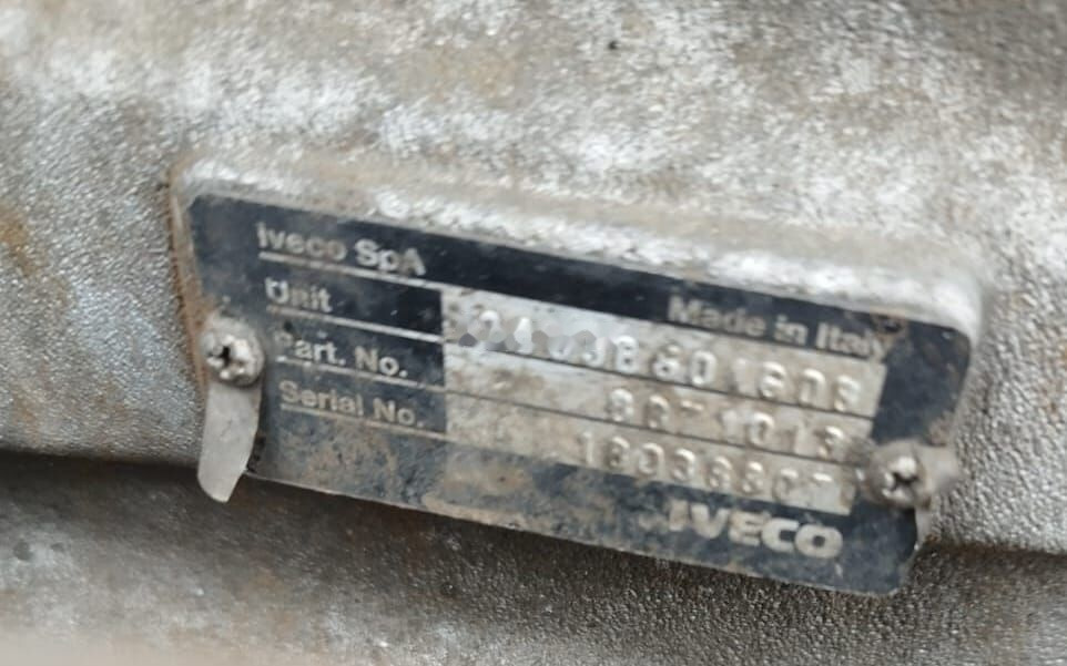 IVECO eurocargo 2865B60 8871013 - Gearbox for Truck: picture 1 IVECO eurocargo 2865B60 8871013 - Gearbox for Truck: picture 1