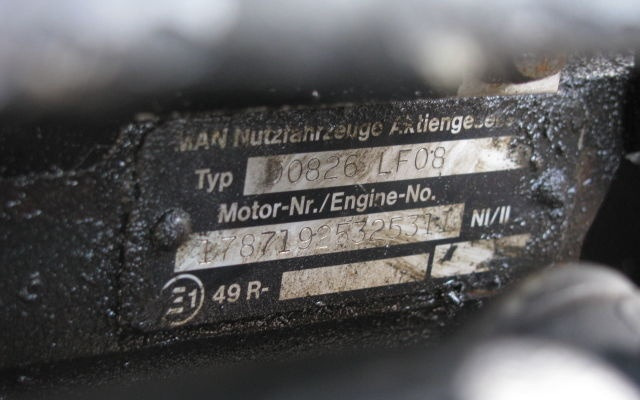 MAN D0826 LF08 272 E2 MAN - Engine for Truck: picture 4 MAN D0826 LF08 272 E2 MAN - Engine for Truck: picture 4