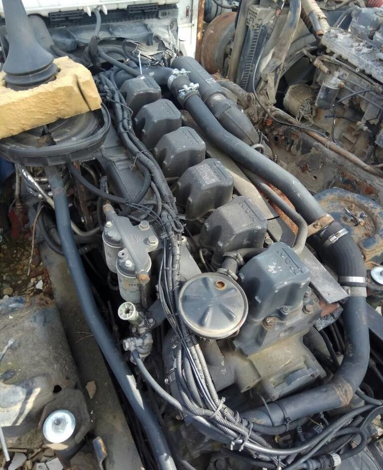MAN D2866LF20 400 E2 MAN F 2000 - Engine for Truck: picture 3 MAN D2866LF20 400 E2 MAN F 2000 - Engine for Truck: picture 3