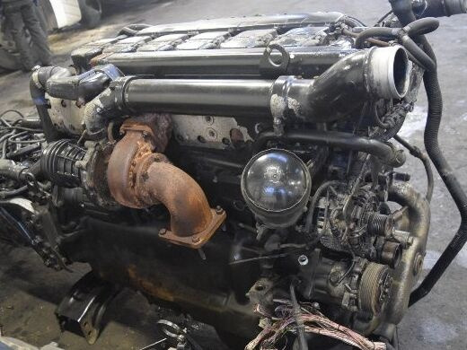 MAN truck - Engine for Truck: picture 2 MAN truck - Engine for Truck: picture 2