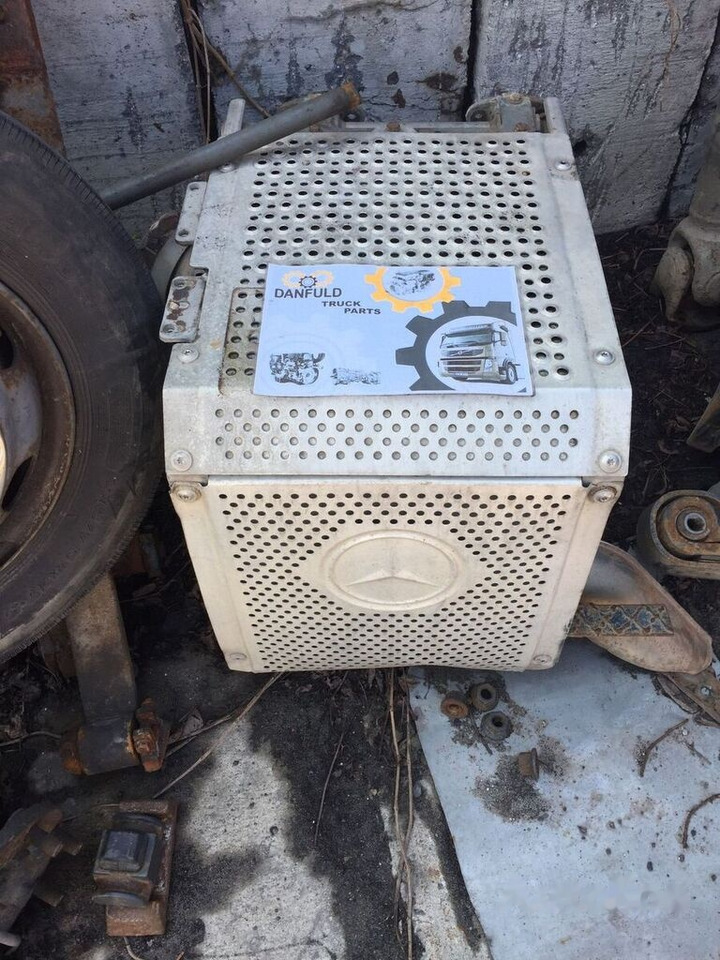 Mercedes-Benz Axor OM457LA   truck - Catalytic converter for Truck: picture 1 Mercedes-Benz Axor OM457LA   truck - Catalytic converter for Truck: picture 1