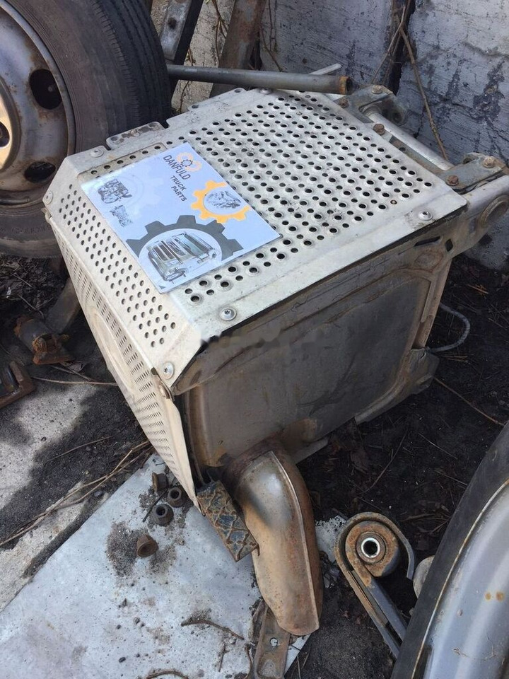 Mercedes-Benz Axor OM457LA   truck - Catalytic converter for Truck: picture 2 Mercedes-Benz Axor OM457LA   truck - Catalytic converter for Truck: picture 2