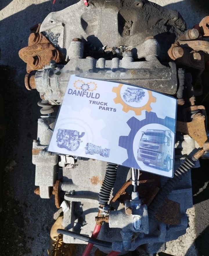 Mercedes-Benz GO 210-6 GO210-6 714.140 Mercedes-Benz truck - Gearbox for Truck: picture 1 Mercedes-Benz GO 210-6 GO210-6 714.140 Mercedes-Benz truck - Gearbox for Truck: picture 1