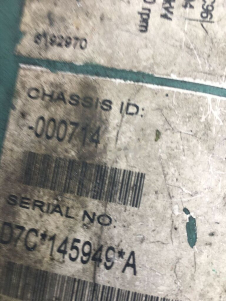 Volvo D7C - Engine for Bus: picture 1 Volvo D7C - Engine for Bus: picture 1