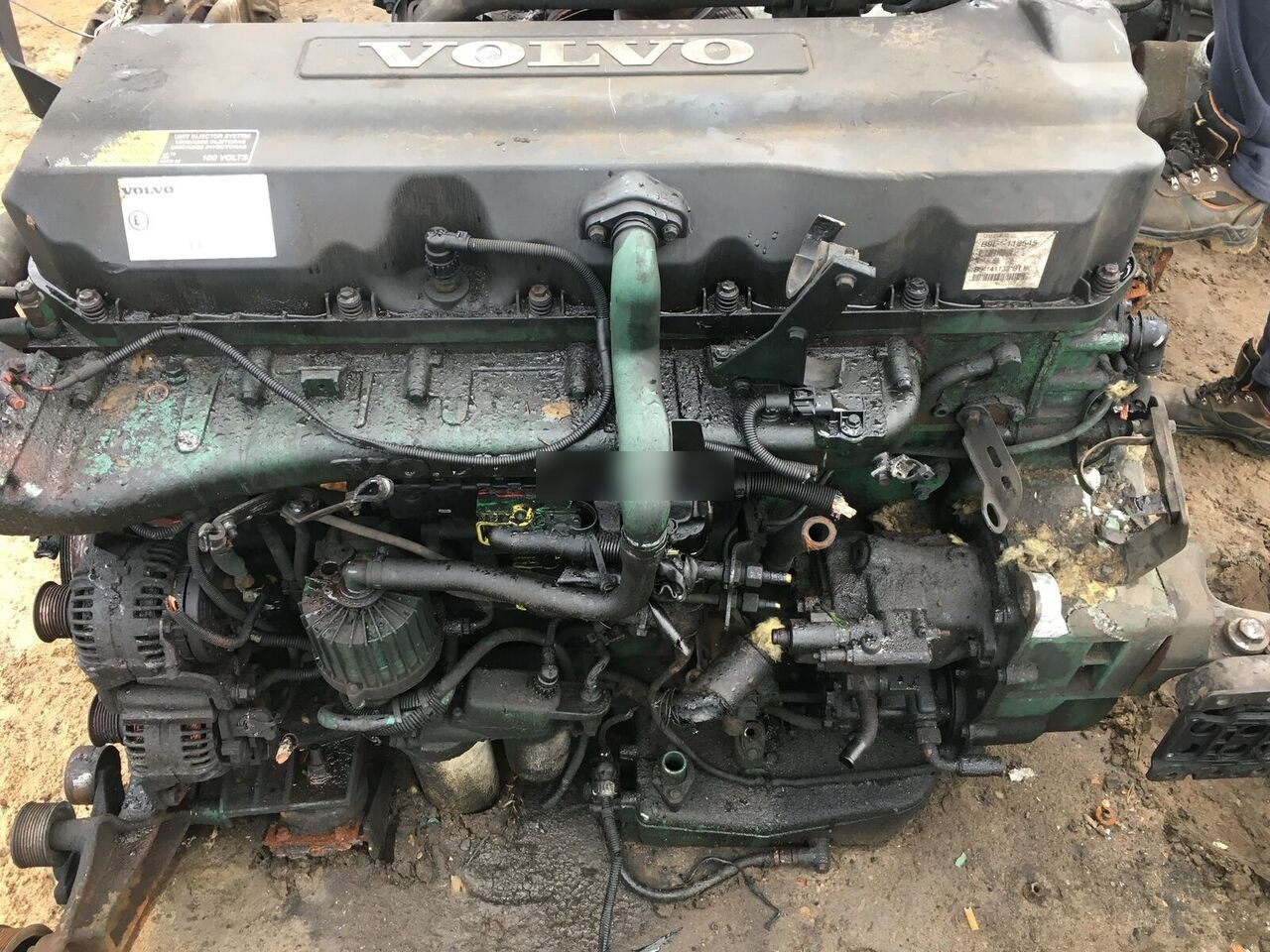 Volvo D9B 310 ECO68 Volvo PENTA, FM - Engine for Bus: picture 3 Volvo D9B 310 ECO68 Volvo PENTA, FM - Engine for Bus: picture 3