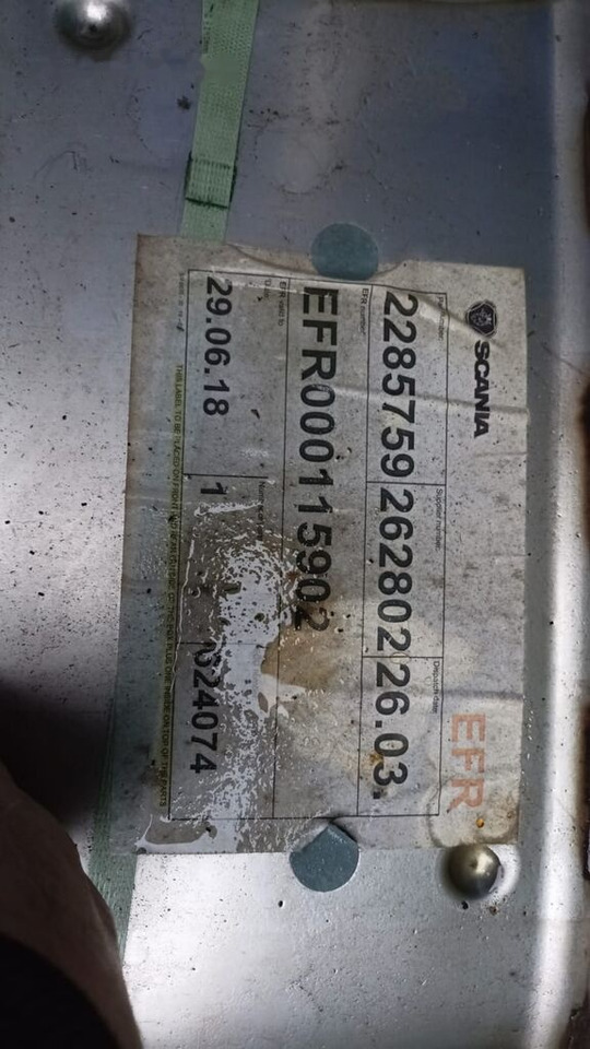 Scania G, R,S ,P 450,500 - Catalytic converter for Truck: picture 3 Scania G, R,S ,P 450,500 - Catalytic converter for Truck: picture 3