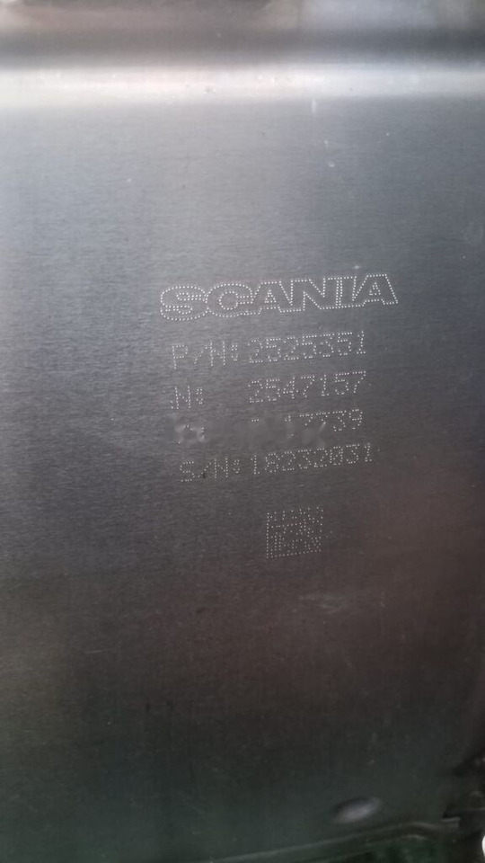 Scania G, R,S ,P 450,500 - Catalytic converter for Truck: picture 5 Scania G, R,S ,P 450,500 - Catalytic converter for Truck: picture 5