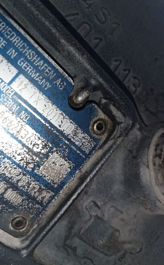 ZF TRAXON 12TX2011TO IVECO STRALIS truck - Gearbox for Truck: picture 3 ZF TRAXON 12TX2011TO IVECO STRALIS truck - Gearbox for Truck: picture 3