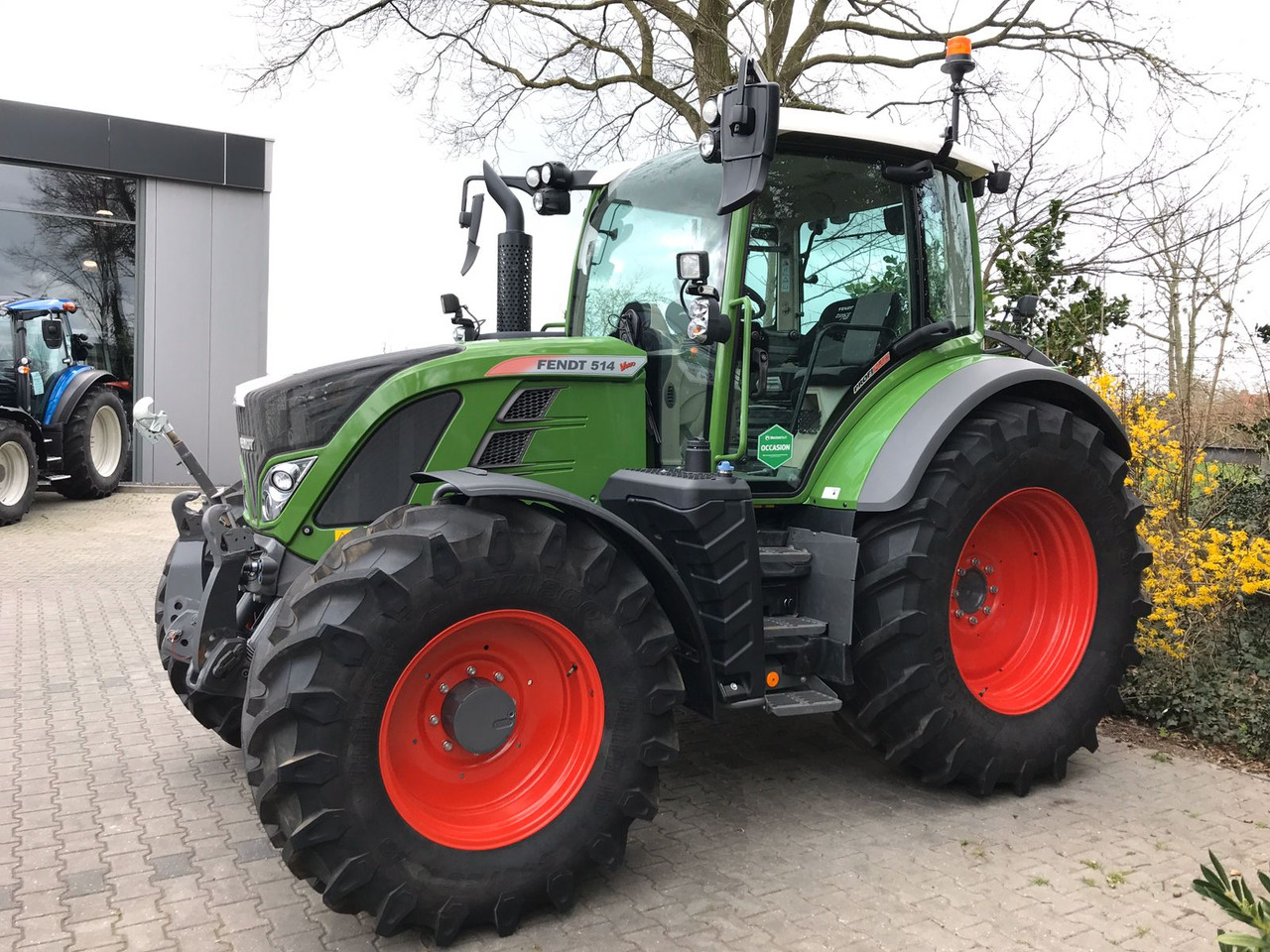 Farm tractor FENDT 514 Vario S4 ProfiPlus: picture 6