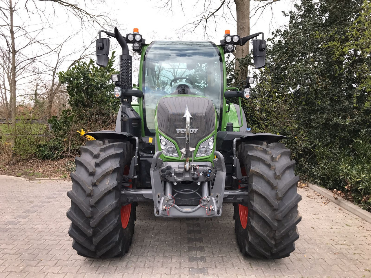 Farm tractor FENDT 514 Vario S4 ProfiPlus: picture 7