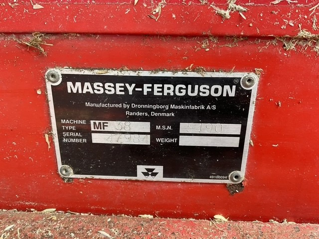 Leasing of Massey Ferguson 38RS Massey Ferguson 38RS: picture 28
