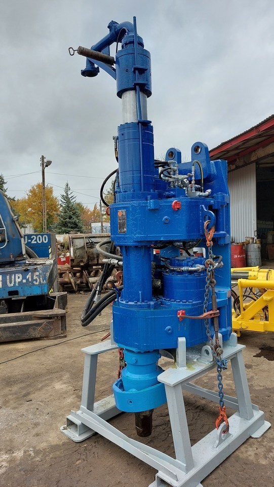 Drilling rig ABI ABI VDW 3525 double rotary head drill drilling rig dual auger cfa ccfa dsm fdp: picture 1