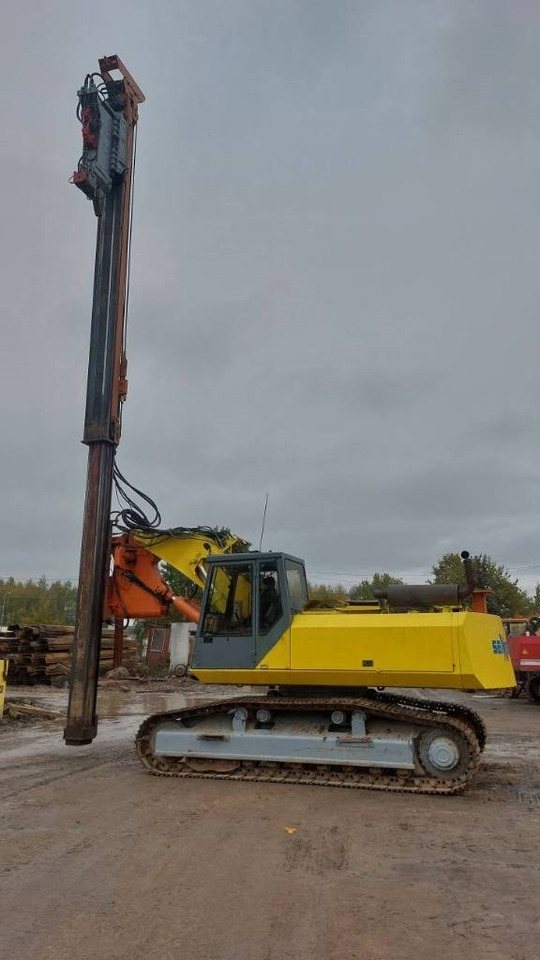 Pile driver ABI Muller MS-M10000T Sennebogen SR28T bauer bg rg rtg: picture 7