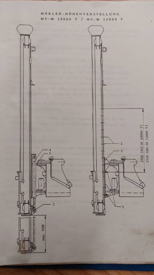 Pile driver ABI Muller MS-M10000T Sennebogen SR28T bauer bg rg rtg: picture 36