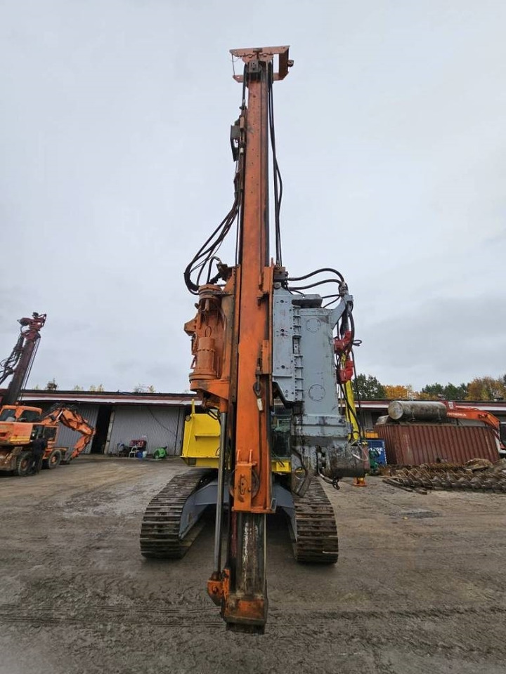 Pile driver ABI Muller MS-M10000T Sennebogen SR28T bauer bg rg rtg: picture 22