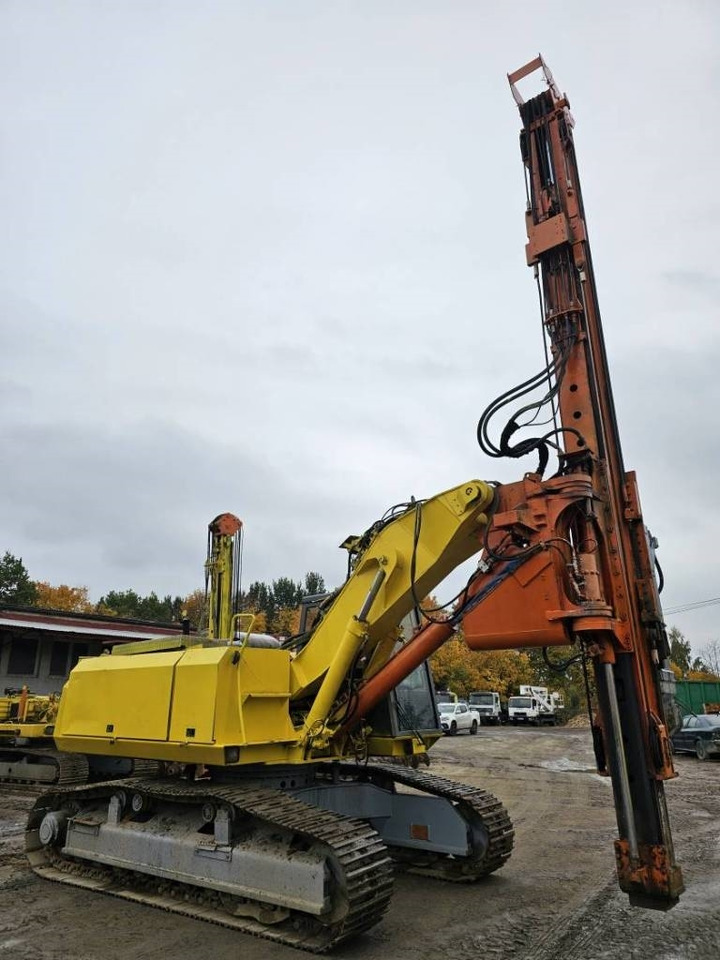 Pile driver ABI Muller MS-M10000T Sennebogen SR28T bauer bg rg rtg: picture 21