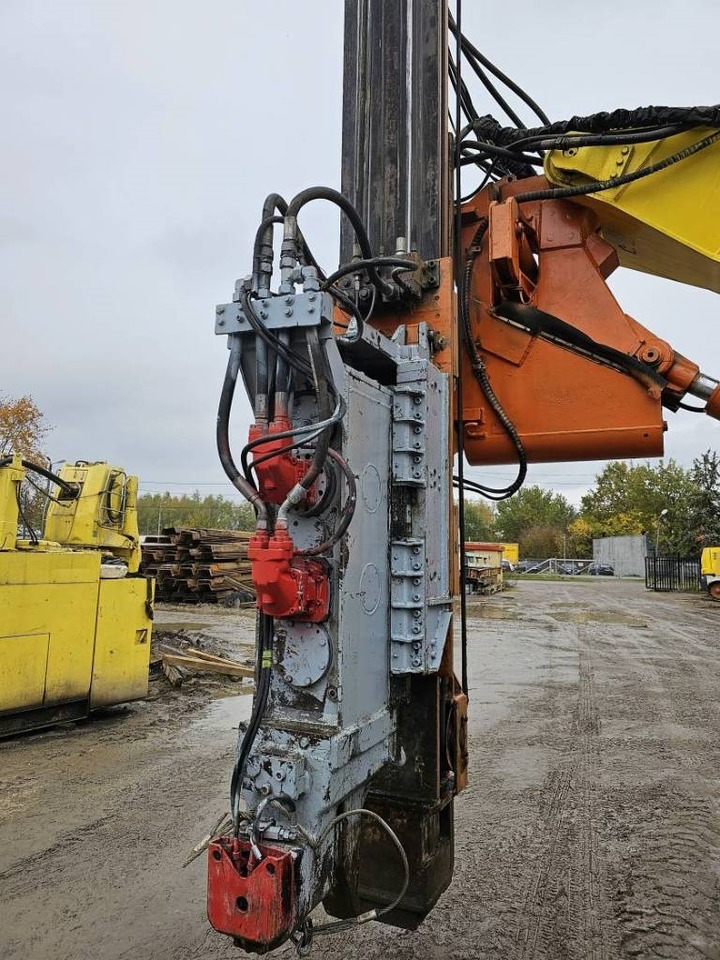 Pile driver ABI Muller MS-M10000T Sennebogen SR28T bauer bg rg rtg: picture 6