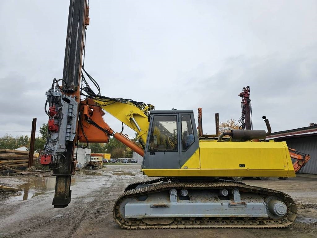Pile driver ABI Muller MS-M10000T Sennebogen SR28T bauer bg rg rtg: picture 18