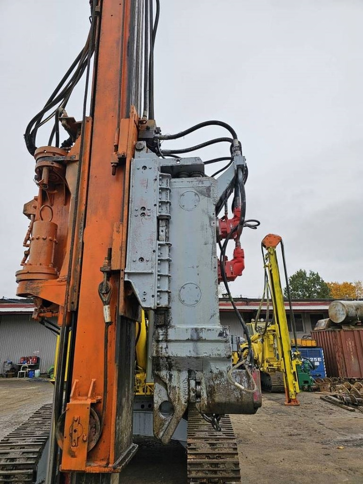 Pile driver ABI Muller MS-M10000T Sennebogen SR28T bauer bg rg rtg: picture 23