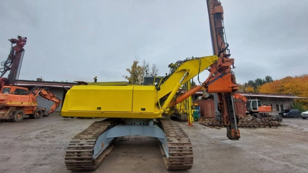 Pile driver ABI Muller MS-M10000T Sennebogen SR28T bauer bg rg rtg: picture 16