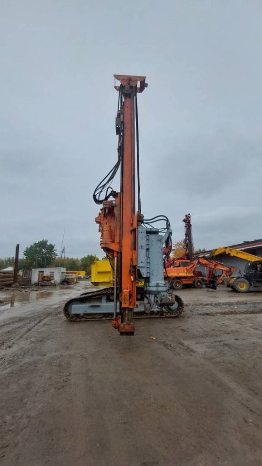 Pile driver ABI Muller MS-M10000T Sennebogen SR28T bauer bg rg rtg: picture 14