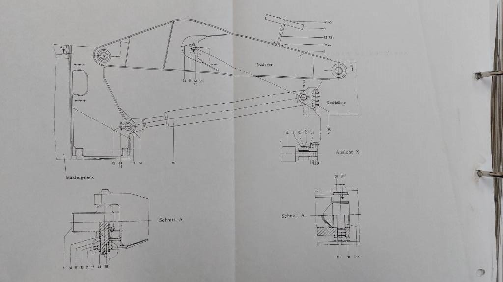 Pile driver ABI Muller MS-M10000T Sennebogen SR28T bauer bg rg rtg: picture 29