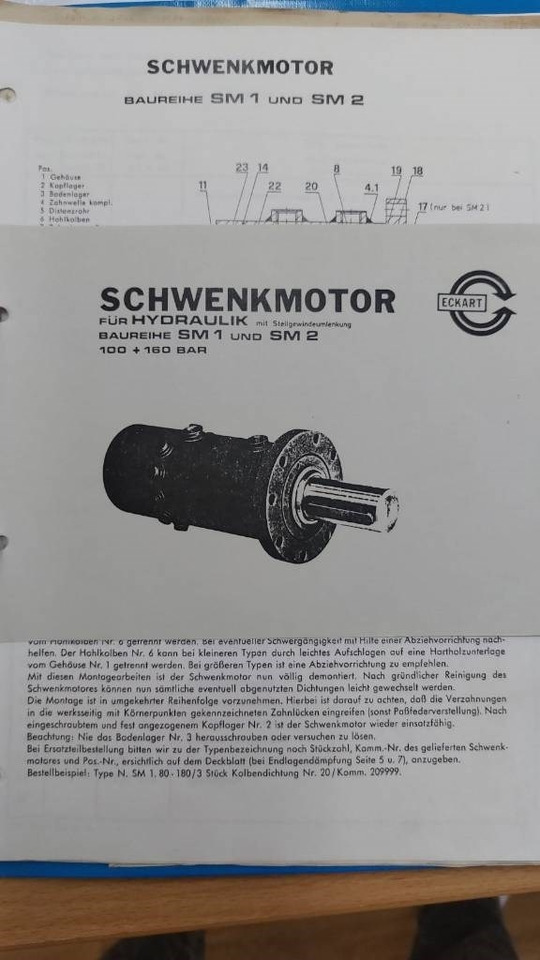 Pile driver ABI Muller MS-M10000T Sennebogen SR28T bauer bg rg rtg: picture 38