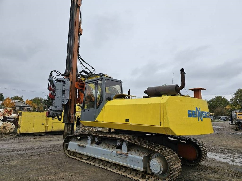 Pile driver ABI Muller MS-M10000T Sennebogen SR28T bauer bg rg rtg: picture 19
