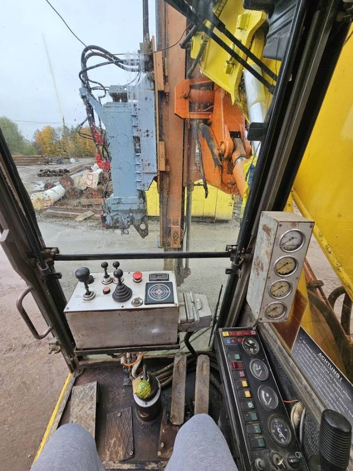 Pile driver ABI Muller MS-M10000T Sennebogen SR28T bauer bg rg rtg: picture 25
