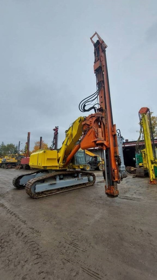 Pile driver ABI Muller MS-M10000T Sennebogen SR28T bauer bg rg rtg: picture 15
