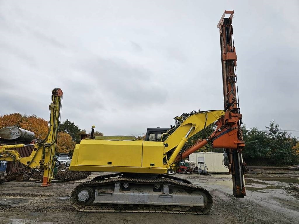 Pile driver ABI Muller MS-M10000T Sennebogen SR28T bauer bg rg rtg: picture 20