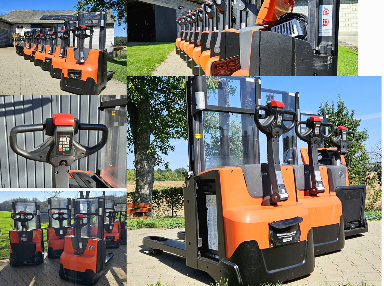 Toyota SWE 200D - Stacker: picture 1 Toyota SWE 200D - Stacker: picture 1