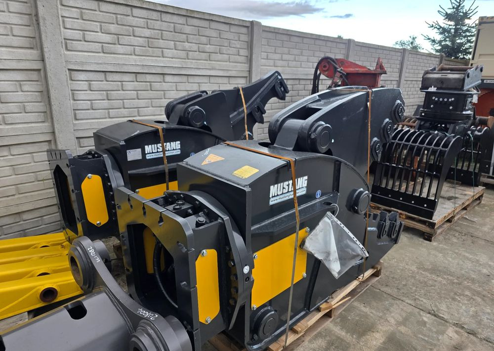 Inny Nowe szczęki kruszące MUSTANG HAMMER RH 20, 1800 KG - Attachment for Construction machinery: picture 5 Inny Nowe szczęki kruszące MUSTANG HAMMER RH 20, 1800 KG - Attachment for Construction machinery: picture 5