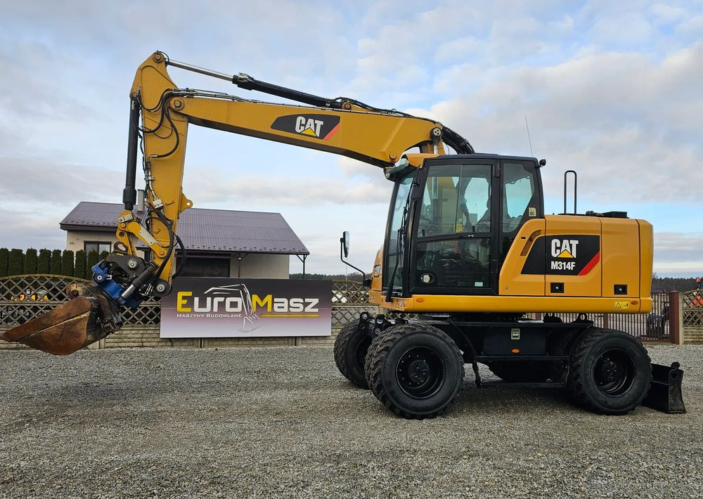 Caterpillar M314F, 2019 ROK, 5600 MTH, GŁOWICA SMP - Wheel excavator: picture 2 Caterpillar M314F, 2019 ROK, 5600 MTH, GŁOWICA SMP - Wheel excavator: picture 2